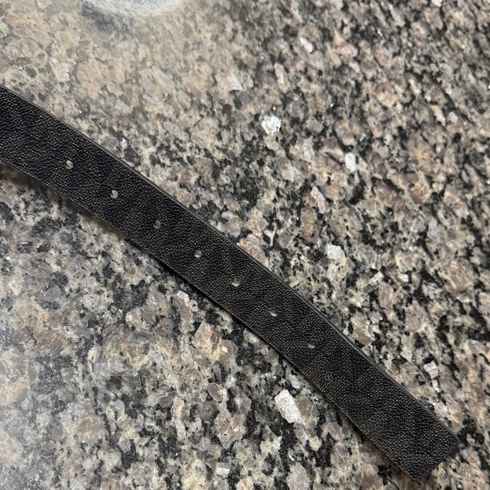 Michael Kors reversible Brown or black Patterned Belt - Picture 7 of 12